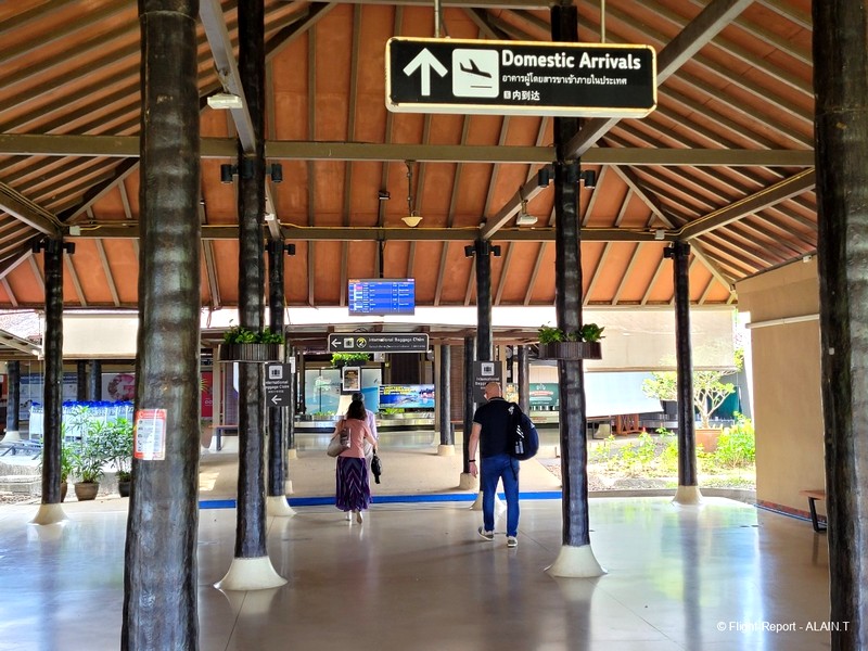 Terminal del aeropuerto de Samui