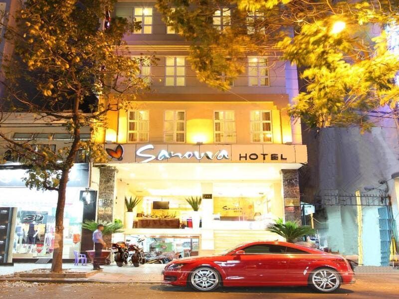 hotel sanouva en ho chi minh