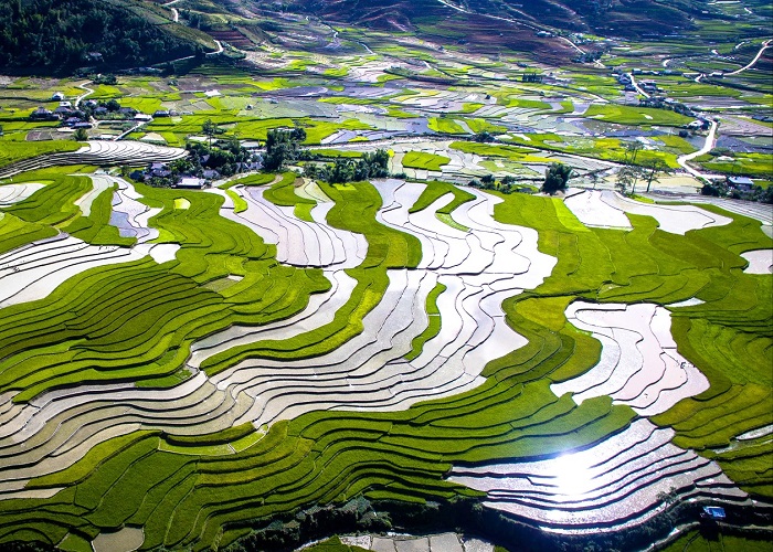 sapa in the rainy season