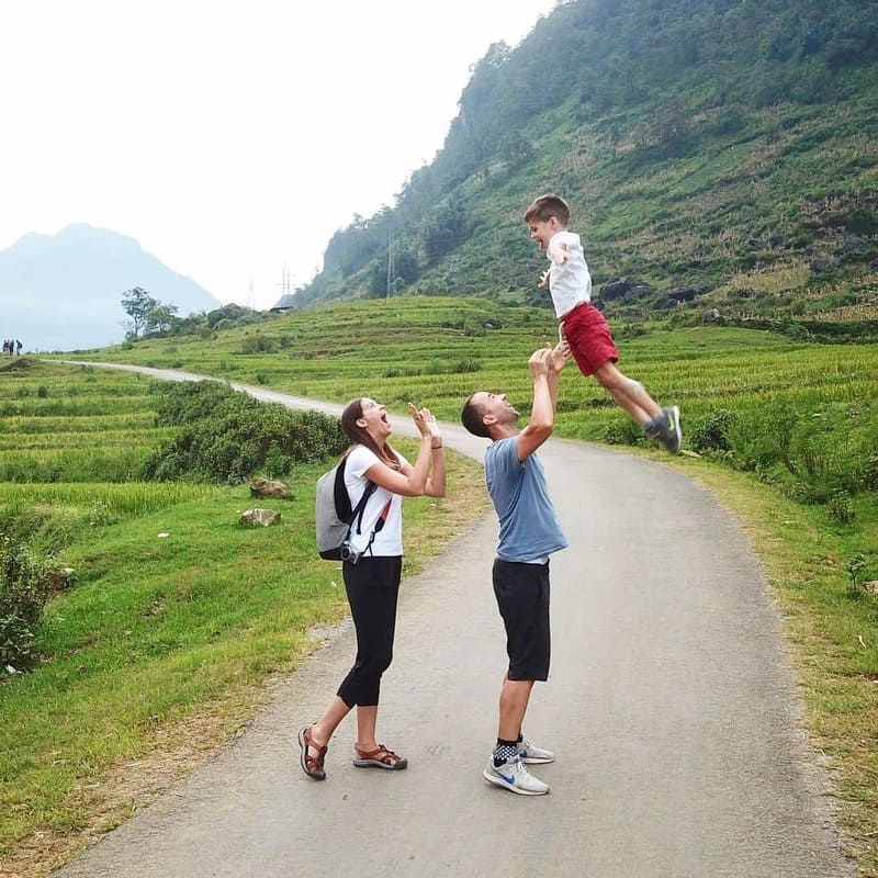 sapa with family