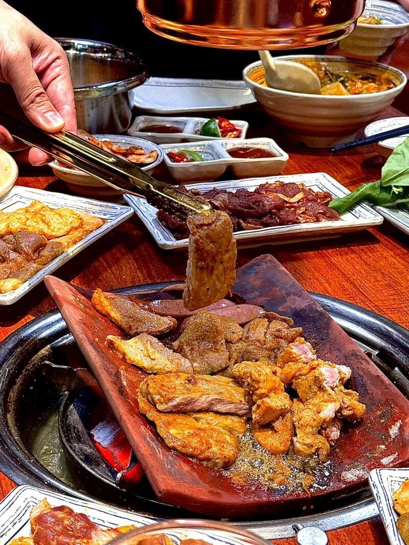 sapa grilled food