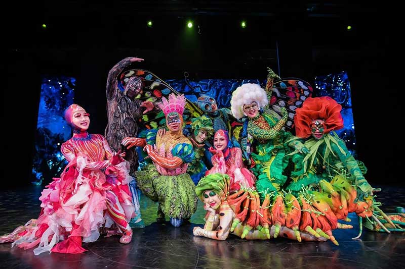 Ionah Show, Hanoi's "Cirque du Soleil"