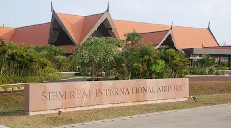 3 dias en siem reap - aeropuerto internacional