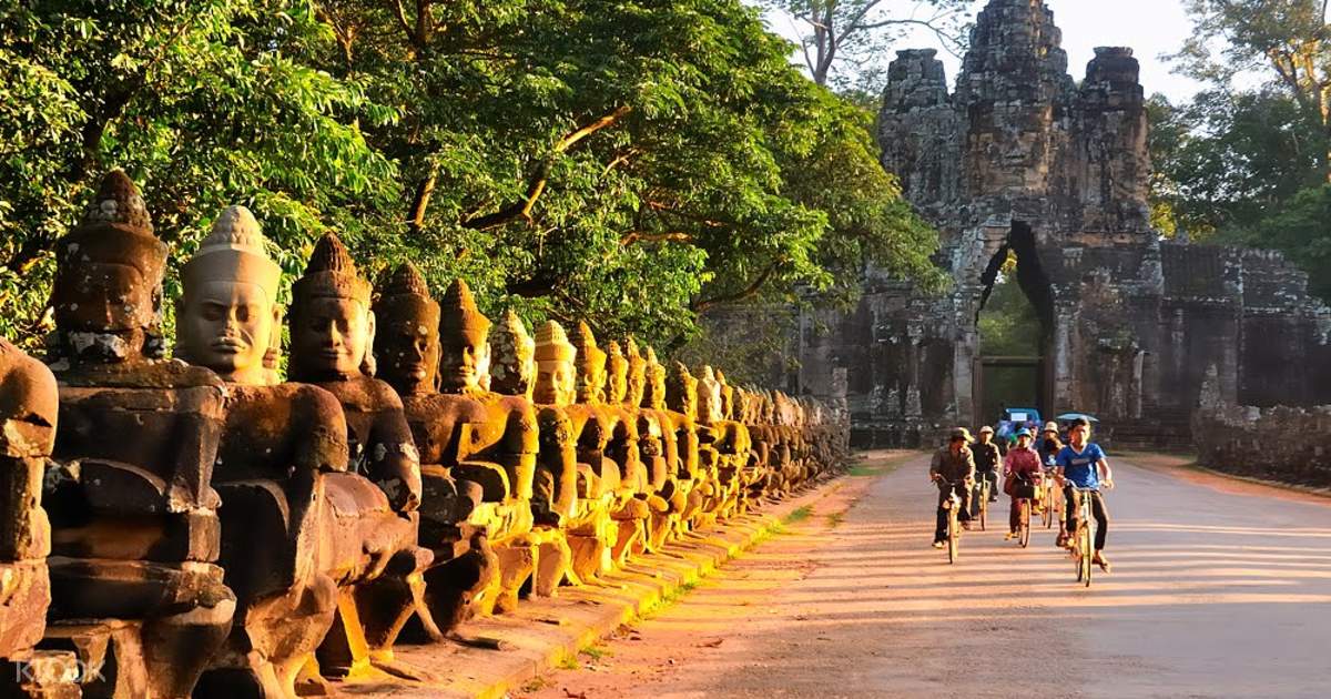 Siem Reap, city of temples