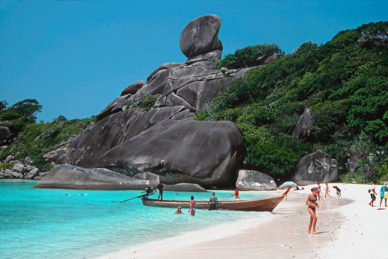 similan islands in thailand