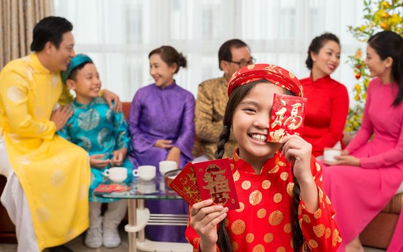 li xi - Para niños y adolescentes