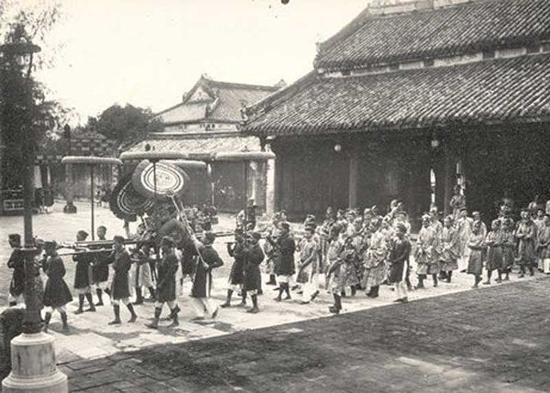 li xi - dinastia nguyen