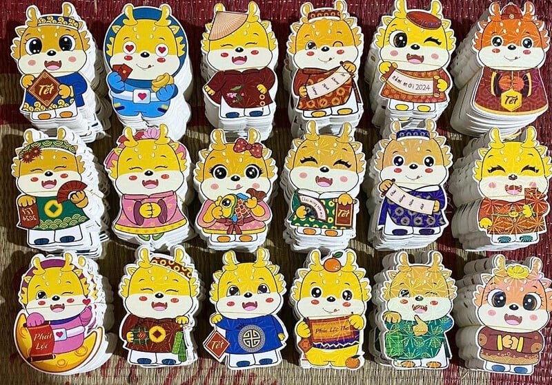 Sobres con personajes de dibujos animados para niños