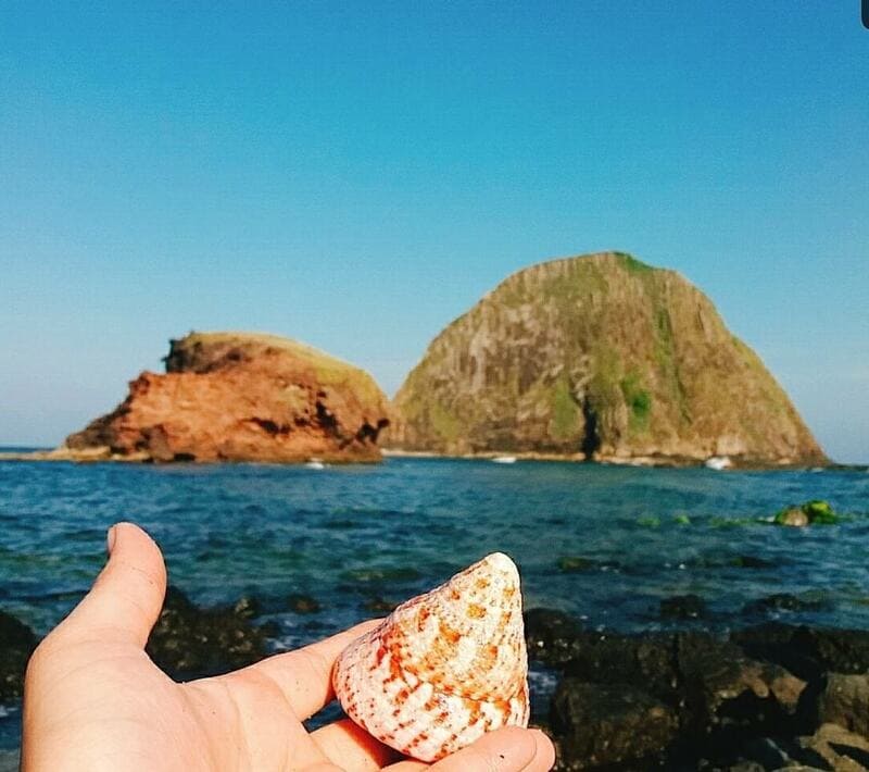 A beautiful beach in Phu Yen