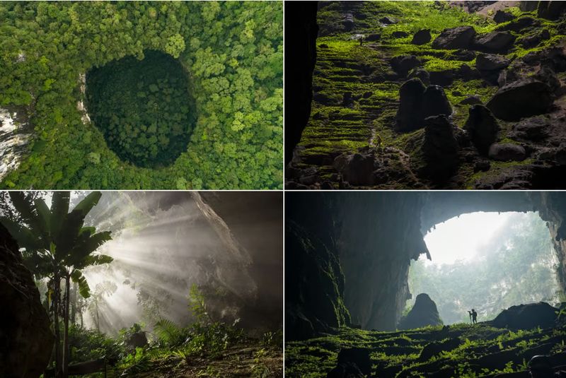 Jardín de Edam - son doong
