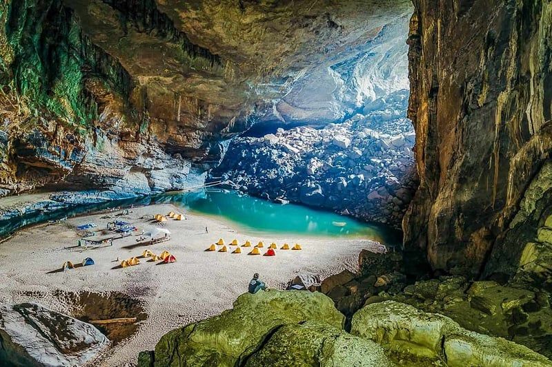 From January to August every year, Son Doong cave exploration is always available