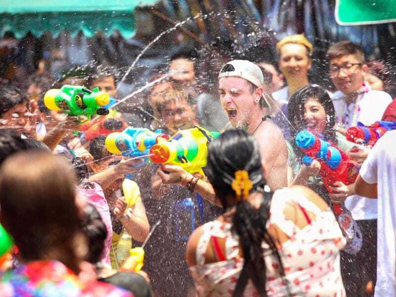 songkran tailandia