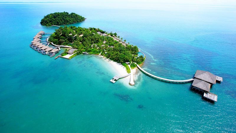 Song Saa, Cambodia luxury beach resorts