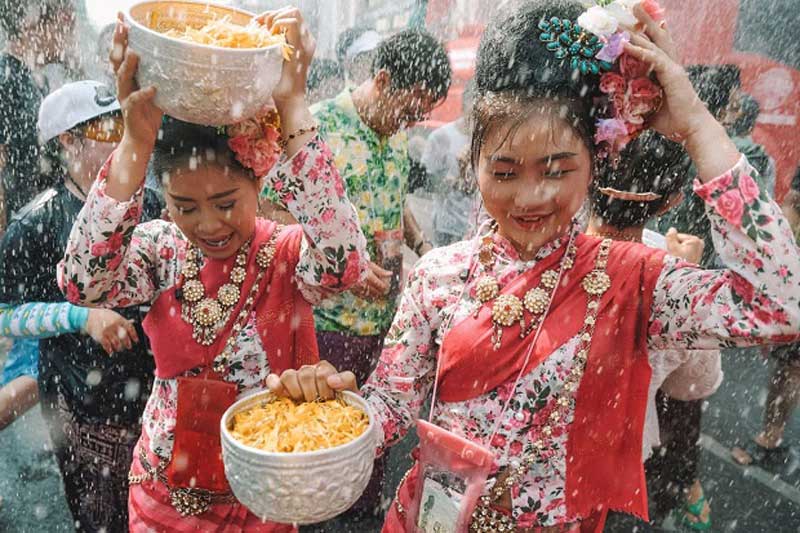 songkran water festival