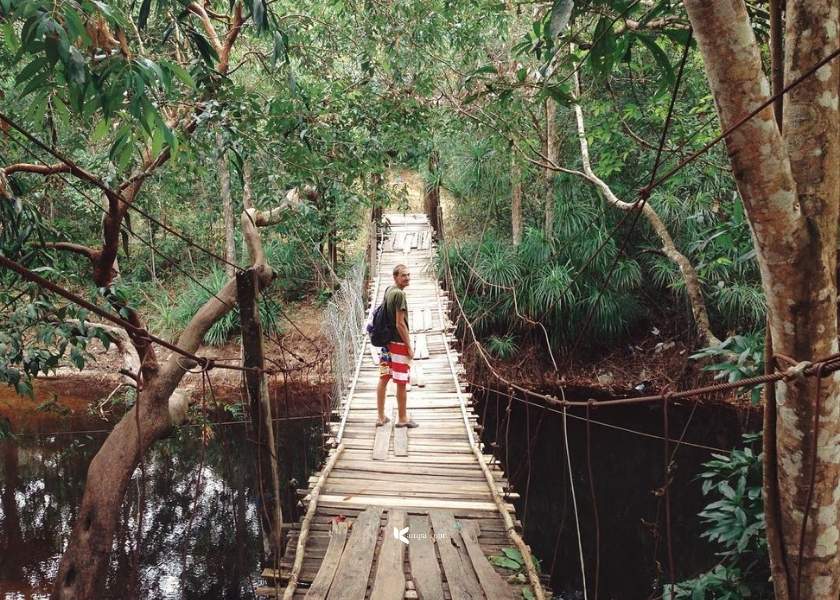 March on Phu Quoc Island is ideal for outdoor activities