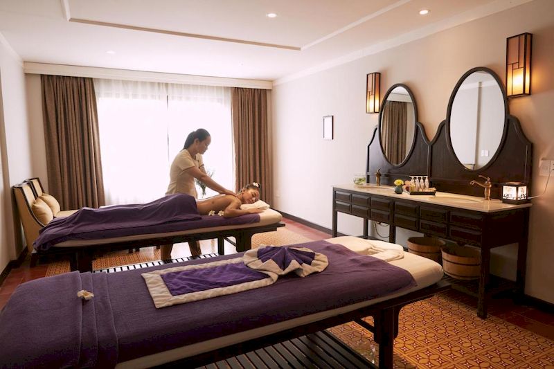 spa en Hoi An Central Boutique Hotel