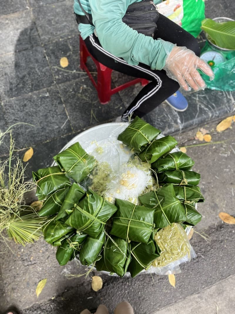 hanoi young sticky rice