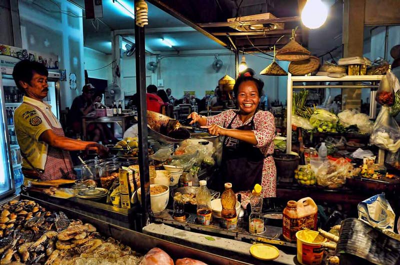 Street food in Krabi