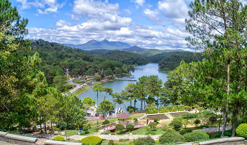 sitio bello del sur de vietnam