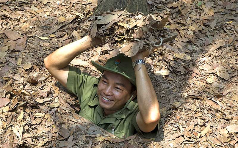 Cu Chi Tunnels