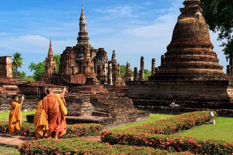 Sukhothai Through the Centuries: Timeless Remnants of Grandeur