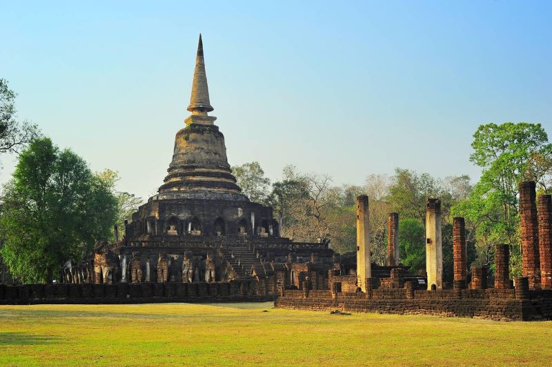 Si Satchanalai Historical Park, Sukhothai