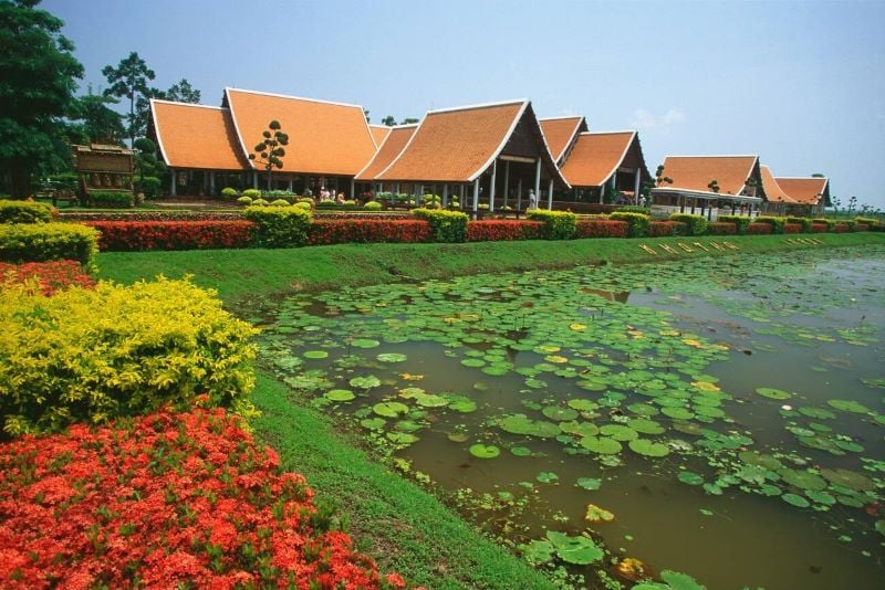 Sukhothai Airport: Beauty and tranquility at its peak