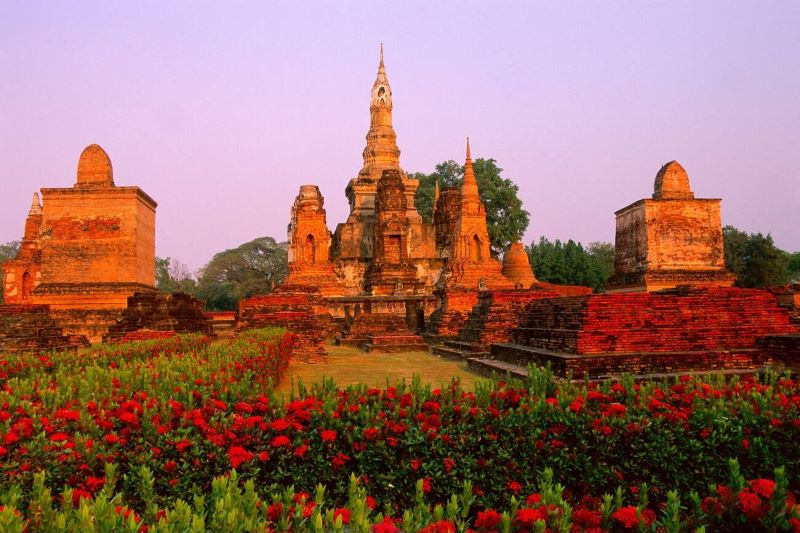 Northern Thailand in full splendor from November to February