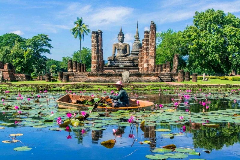 sukhothai en abril