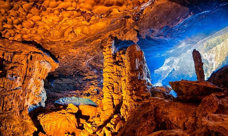 cueva sorpresa en halong bay