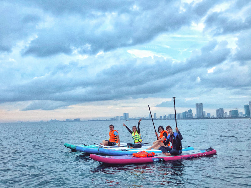 Kayaking on the Han River