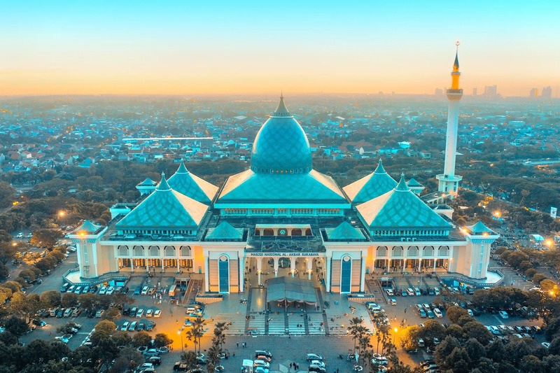 Surabaya, indonesia, Top 8 cheapest Asian destinations
