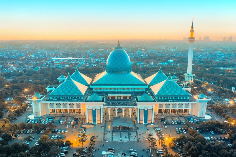 surabaya en indonesia