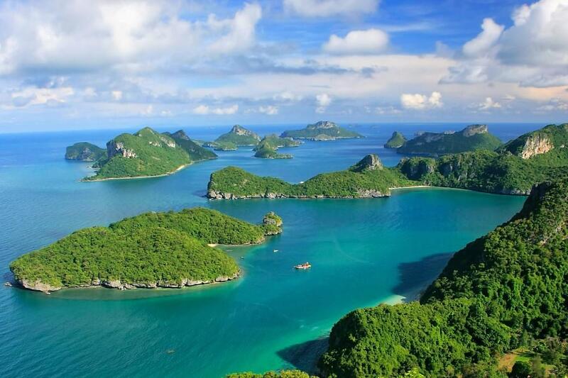 lago de khao sok