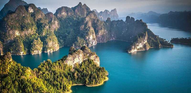 parque nacional en surat thani