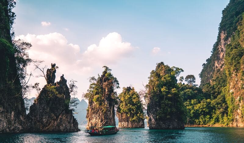 parque nacional de khao sok