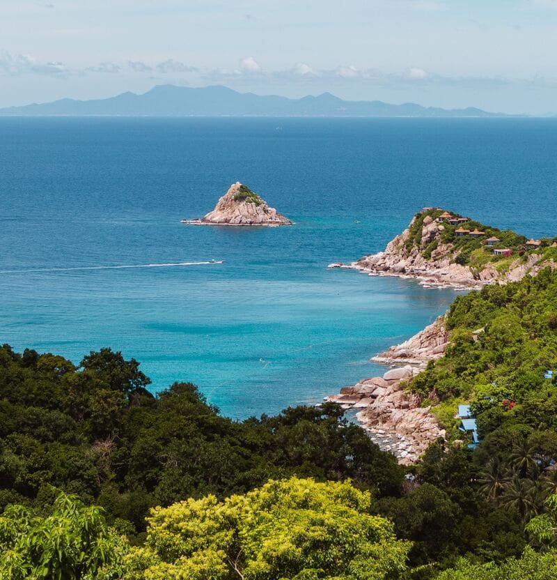 Surat Thani, the gateway to the Gulf of Thailand.