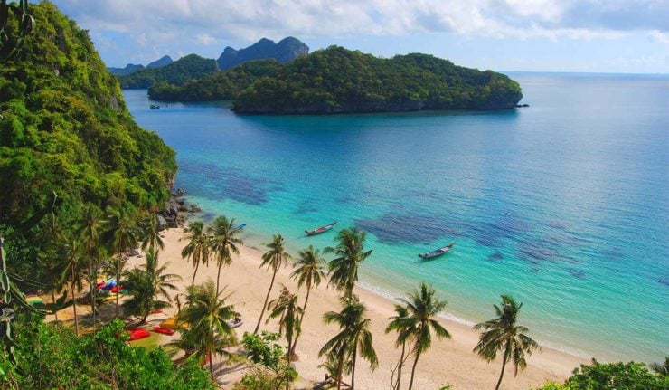 Ang Thong Marine National Park