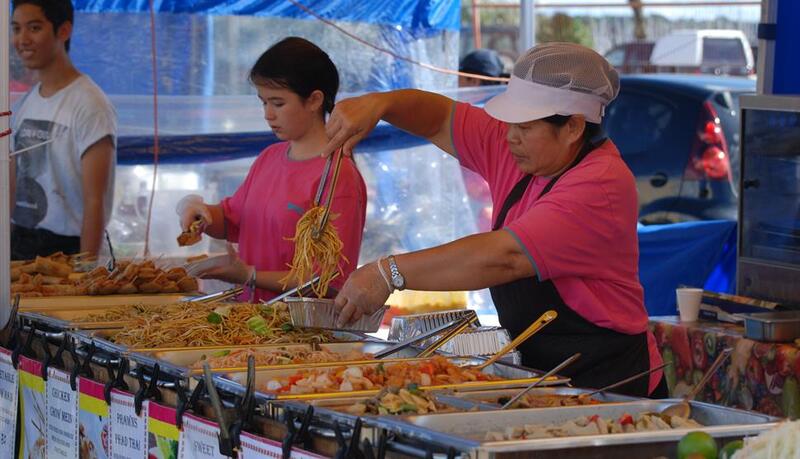 Thailand, Chiang Rai, International Gastronomy festival