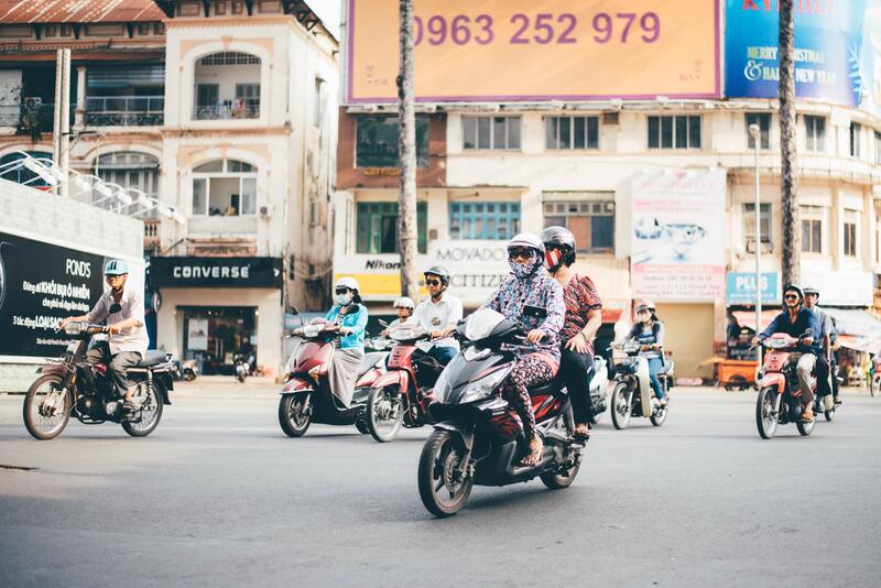 Motorcycles in Vietnam