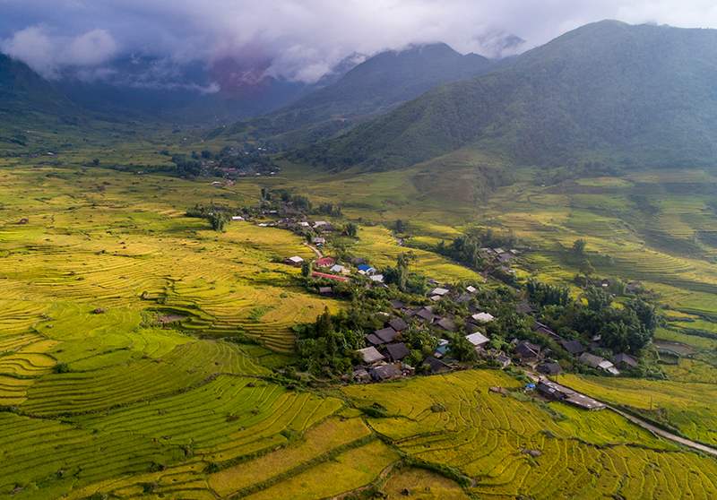 ta giang phinh mount