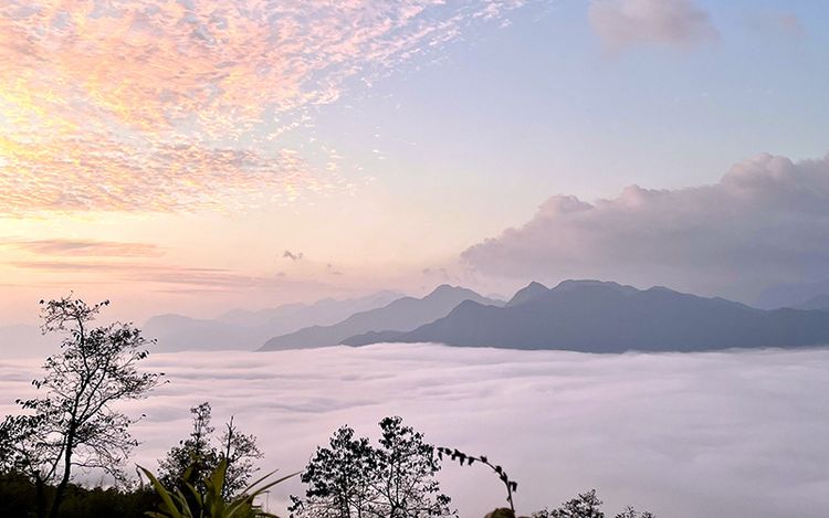 temporada de nubes en ta van