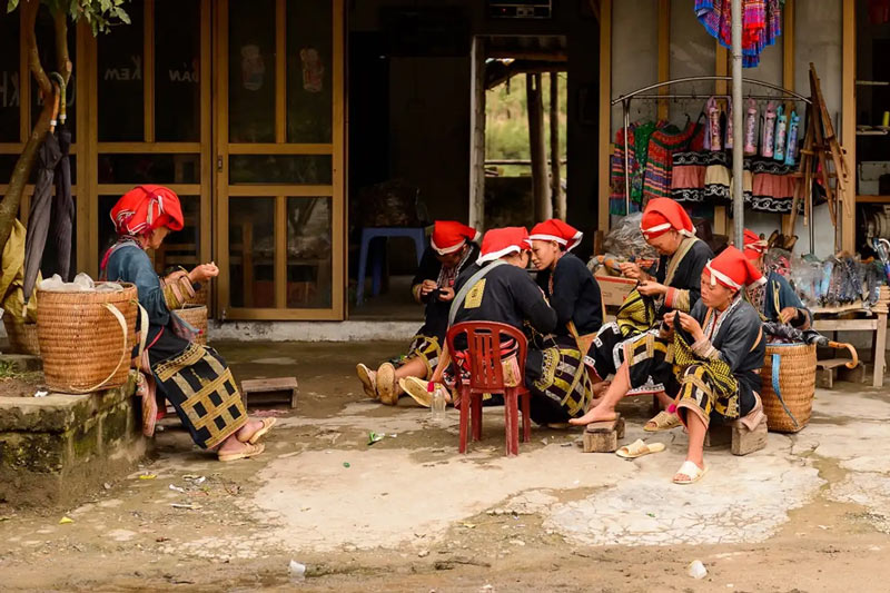 villages in sapa