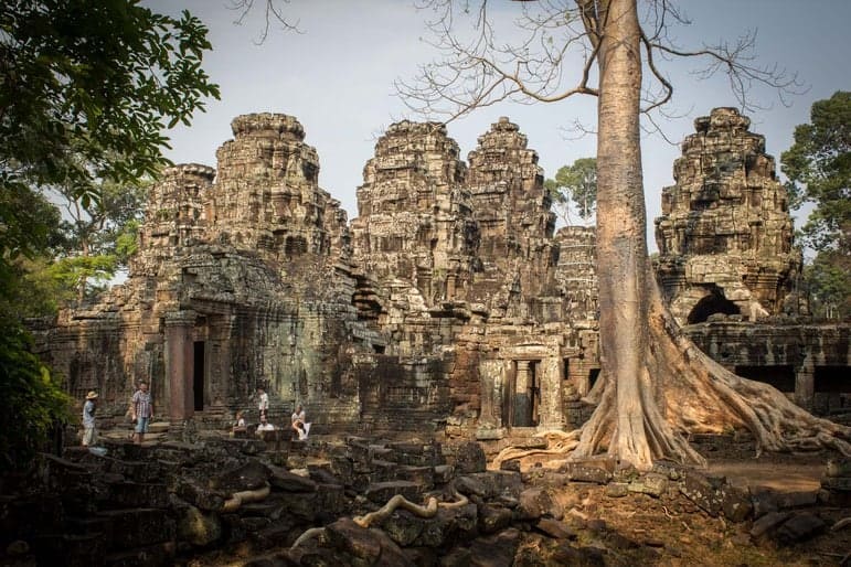 The mystical beauty of Ta Prohm Temple