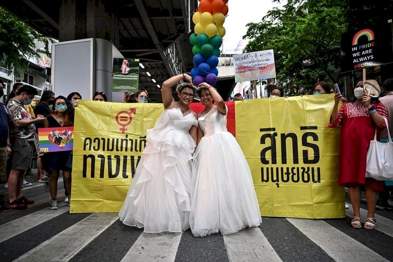 matrimonio homosexual tailandia