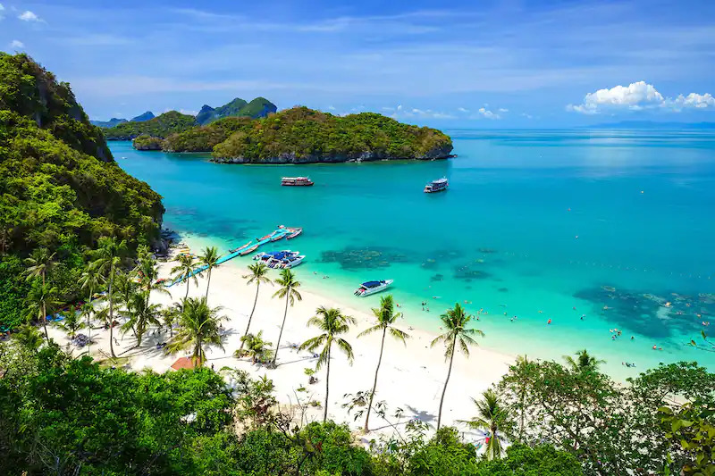 playas de tailandia