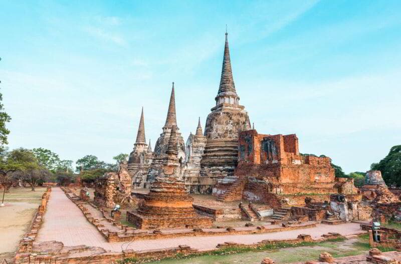 ayutthaya en diciembre