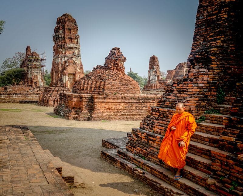Ayutthaya, an ancient royal city