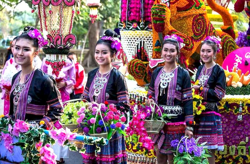 hiang Mai in February