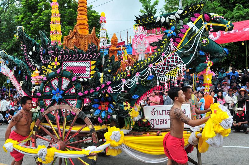 festival de tailandia en julio